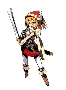 画像ギャラリー No.021のサムネイル画像 / 「世界樹の迷宮IV 伝承の巨神」プレイヤーが冒険の拠点とする街「最果ての街タルシス」や，3つの職業の特徴などを紹介