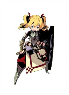 画像ギャラリー No.043のサムネイル画像 / 「世界樹の迷宮IV 伝承の巨神」プレイヤーが冒険の拠点とする街「最果ての街タルシス」や，3つの職業の特徴などを紹介