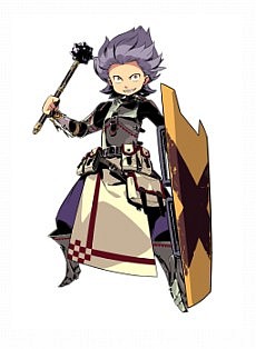 画像ギャラリー No.044のサムネイル画像 / 「世界樹の迷宮IV 伝承の巨神」プレイヤーが冒険の拠点とする街「最果ての街タルシス」や，3つの職業の特徴などを紹介