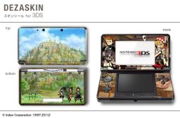 画像ギャラリー No.003のサムネイル画像 / 「世界樹の迷宮IV」仕様の3DS用スキンシールとiPhoneケースが発売