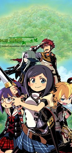 画像ギャラリー No.002のサムネイル画像 / 「世界樹の迷宮IV」ATLUS MOBILEで携帯用着せ替えデータの配信を開始