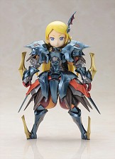 画像ギャラリー No.003のサムネイル画像 / 「世界樹の迷宮IV」“インペリアルの女の子”のプラモデルが2014年11月発売