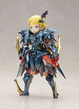画像ギャラリー No.004のサムネイル画像 / 「世界樹の迷宮IV」“インペリアルの女の子”のプラモデルが2014年11月発売