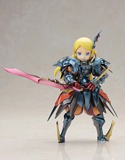 画像ギャラリー No.005のサムネイル画像 / 「世界樹の迷宮IV」“インペリアルの女の子”のプラモデルが2014年11月発売
