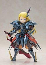 画像ギャラリー No.006のサムネイル画像 / 「世界樹の迷宮IV」“インペリアルの女の子”のプラモデルが2014年11月発売