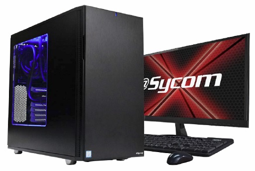 画像ギャラリー No.001のサムネイル画像 / サイコム，独自に簡易液冷化したGTX 1070カードを搭載する「FFXIV」推奨PC