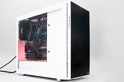 画像ギャラリー No.002のサムネイル画像 / 【PR】これは買いだ。サイコムのGPU&CPU簡易液冷ゲームPC「G-Master Hydro」は,スペックからは考えられない静かさが魅力