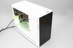 画像ギャラリー No.011のサムネイル画像 / 【PR】これは買いだ。サイコムのGPU&CPU簡易液冷ゲームPC「G-Master Hydro」は,スペックからは考えられない静かさが魅力