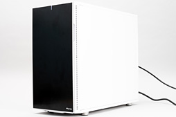 画像ギャラリー No.012のサムネイル画像 / 【PR】これは買いだ。サイコムのGPU&CPU簡易液冷ゲームPC「G-Master Hydro」は,スペックからは考えられない静かさが魅力