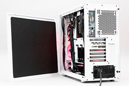 画像ギャラリー No.013のサムネイル画像 / 【PR】これは買いだ。サイコムのGPU&CPU簡易液冷ゲームPC「G-Master Hydro」は,スペックからは考えられない静かさが魅力