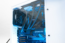 画像ギャラリー No.014のサムネイル画像 / 【PR】これは買いだ。サイコムのGPU&CPU簡易液冷ゲームPC「G-Master Hydro」は,スペックからは考えられない静かさが魅力