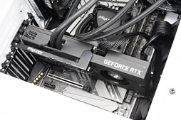 画像ギャラリー No.026のサムネイル画像 / 【PR】これは買いだ。サイコムのGPU&CPU簡易液冷ゲームPC「G-Master Hydro」は,スペックからは考えられない静かさが魅力