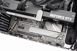 画像ギャラリー No.028のサムネイル画像 / 【PR】これは買いだ。サイコムのGPU&CPU簡易液冷ゲームPC「G-Master Hydro」は,スペックからは考えられない静かさが魅力