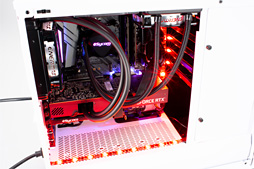 画像ギャラリー No.033のサムネイル画像 / 【PR】これは買いだ。サイコムのGPU&CPU簡易液冷ゲームPC「G-Master Hydro」は,スペックからは考えられない静かさが魅力
