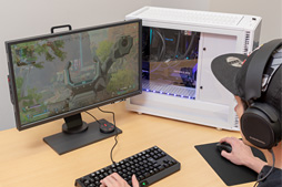 画像ギャラリー No.079のサムネイル画像 / 【PR】これは買いだ。サイコムのGPU&CPU簡易液冷ゲームPC「G-Master Hydro」は,スペックからは考えられない静かさが魅力