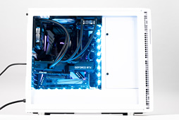 画像ギャラリー No.084のサムネイル画像 / 【PR】これは買いだ。サイコムのGPU&CPU簡易液冷ゲームPC「G-Master Hydro」は,スペックからは考えられない静かさが魅力
