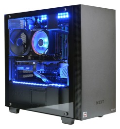 画像ギャラリー No.002のサムネイル画像 / サイコム，Ryzen 3000シリーズ搭載のミニタワー型ゲーマー向けPCを発売