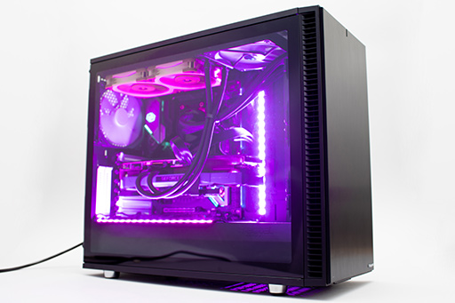 画像ギャラリー No.003のサムネイル画像 / 【PR】サイコム「G-Master Hydro X570A Extreme」は,CPUとRTX 30シリーズを液冷化して高性能と静音を両立した究極のゲームPCだ