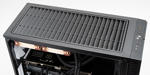 画像ギャラリー No.016のサムネイル画像 / 【PR】サイコム「G-Master Hydro X570A Extreme」は,CPUとRTX 30シリーズを液冷化して高性能と静音を両立した究極のゲームPCだ