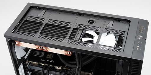 画像ギャラリー No.017のサムネイル画像 / 【PR】サイコム「G-Master Hydro X570A Extreme」は,CPUとRTX 30シリーズを液冷化して高性能と静音を両立した究極のゲームPCだ