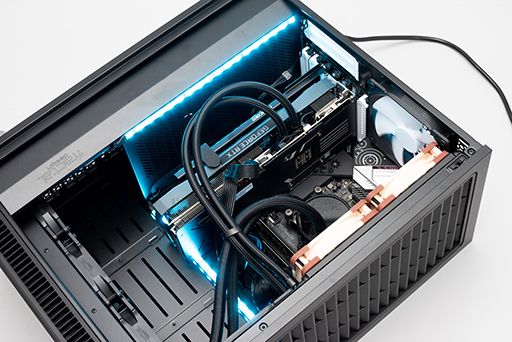 画像ギャラリー No.019のサムネイル画像 / 【PR】サイコム「G-Master Hydro X570A Extreme」は,CPUとRTX 30シリーズを液冷化して高性能と静音を両立した究極のゲームPCだ