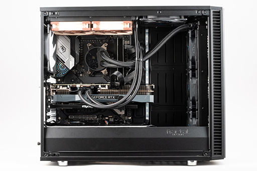 画像ギャラリー No.022のサムネイル画像 / 【PR】サイコム「G-Master Hydro X570A Extreme」は,CPUとRTX 30シリーズを液冷化して高性能と静音を両立した究極のゲームPCだ