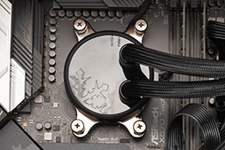 画像ギャラリー No.024のサムネイル画像 / 【PR】サイコム「G-Master Hydro X570A Extreme」は,CPUとRTX 30シリーズを液冷化して高性能と静音を両立した究極のゲームPCだ