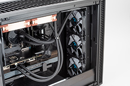 画像ギャラリー No.025のサムネイル画像 / 【PR】サイコム「G-Master Hydro X570A Extreme」は,CPUとRTX 30シリーズを液冷化して高性能と静音を両立した究極のゲームPCだ