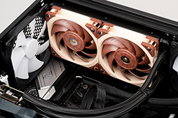 画像ギャラリー No.027のサムネイル画像 / 【PR】サイコム「G-Master Hydro X570A Extreme」は,CPUとRTX 30シリーズを液冷化して高性能と静音を両立した究極のゲームPCだ