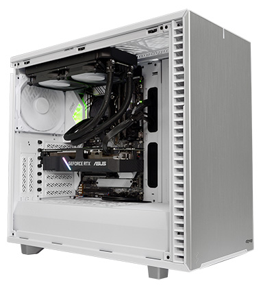画像ギャラリー No.001のサムネイル画像 / サイコム,第12世代Core搭載のゲーマー向けBTO PC計2製品を発売