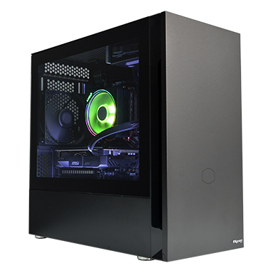 画像ギャラリー No.001のサムネイル画像 / サイコム,「FFXIV」推奨ゲームPCにRyzen 5 5600X搭載モデルを追加