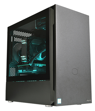 画像ギャラリー No.002のサムネイル画像 / サイコム,第12世代Core搭載のゲーマー向けミニタワーPC計2製品を発売