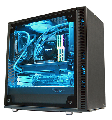 画像ギャラリー No.003のサムネイル画像 / サイコム,第12世代Core搭載のゲーマー向けミニタワーPC計2製品を発売