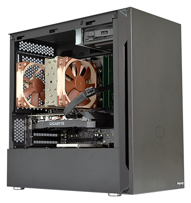 画像ギャラリー No.004のサムネイル画像 / サイコム,第12世代Core搭載のゲーマー向けミニタワーPC計2製品を発売