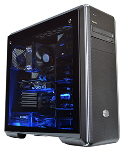 画像ギャラリー No.001のサムネイル画像 / サイコム,RTX 3060 Ti搭載のPC版「モンハンライズ」推奨PCを発売