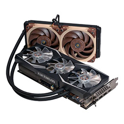 画像ギャラリー No.001のサムネイル画像 / サイコム,独自に液冷化したRTX 3090 Tiカードを搭載するゲームPCを発売