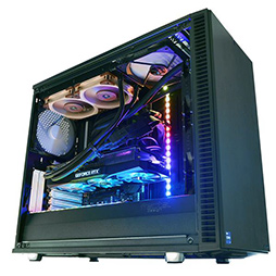 画像ギャラリー No.002のサムネイル画像 / サイコム,独自に液冷化したRTX 3090 Tiカードを搭載するゲームPCを発売