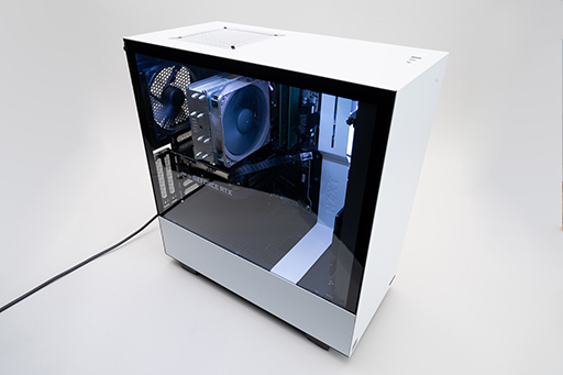 画像ギャラリー No.015のサムネイル画像 / 【PR】サイコムのデスクトップPC「G-Master Velox AMD Edition」は，ゲームPC初心者が安心してeスポーツを楽しめるマシンだ