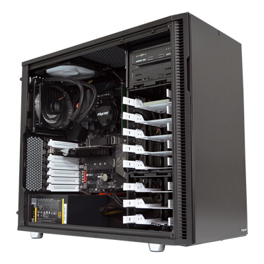画像ギャラリー No.008のサムネイル画像 / サイコム,Ryzen 7000シリーズ搭載ゲーマー向けPCを発売