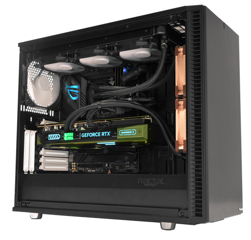 画像ギャラリー No.001のサムネイル画像 / サイコム,BTOゲームPCで液冷仕様のRTX 4090が選択可能に