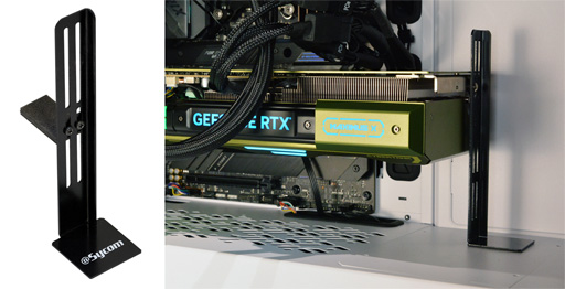 画像ギャラリー No.003のサムネイル画像 / サイコム,BTOゲームPCで液冷仕様のRTX 4090が選択可能に