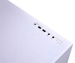 画像ギャラリー No.002のサムネイル画像 / サイコム,Fractal Design製静音PCケース採用のBTOゲームPCを発売
