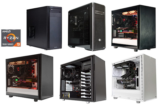 画像ギャラリー No.002のサムネイル画像 / Ryzen 7000X3Dシリーズがサイコム製BTO PCのオプションに加わる