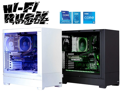 画像ギャラリー No.001のサムネイル画像 / Bethesdaの音ゲー「Hi-Fi Rush」の推奨PCがサイコムから発売に