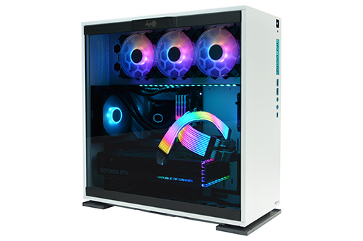 画像ギャラリー No.002のサムネイル画像 / 「ASUS Aura Sync」対応PCパーツで華やかに光るゲーマー向けデスクトップPCがサイコムから