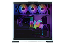 画像ギャラリー No.003のサムネイル画像 / 「ASUS Aura Sync」対応PCパーツで華やかに光るゲーマー向けデスクトップPCがサイコムから