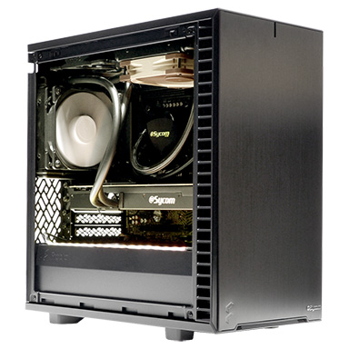 画像ギャラリー No.001のサムネイル画像 / 独自に液冷化したRTX 4070 Ti搭載のゲーマー向けPCがサイコムから