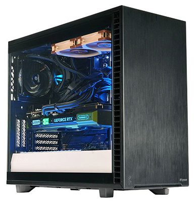 画像ギャラリー No.001のサムネイル画像 / 独自に液冷化したRTX 4080 SUPER搭載のゲーマー向けBTO PCがサイコムから登場