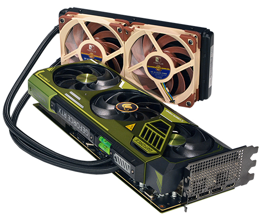 画像ギャラリー No.002のサムネイル画像 / 独自に液冷化したRTX 4080 SUPER搭載のゲーマー向けBTO PCがサイコムから登場