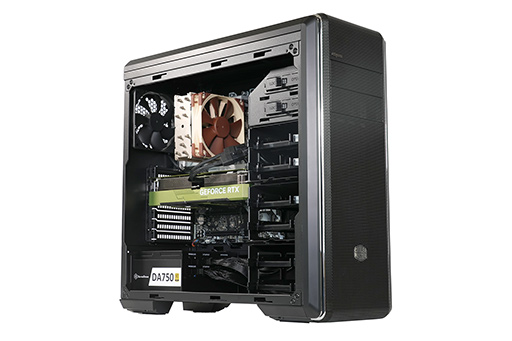 画像ギャラリー No.003のサムネイル画像 / 「FFXIV黄金のレガシー」推奨ゲームPC計2製品がサイコムから発売。25万円弱の手に取りやすいモデルを用意